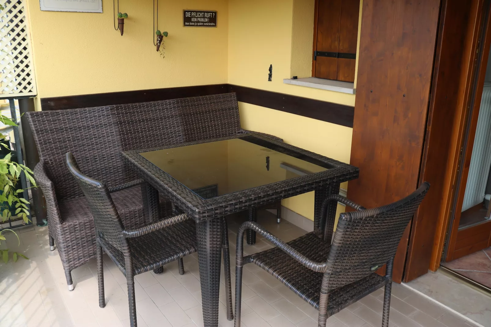 Vigneti del Garda 60 - Terrasse/Balkon