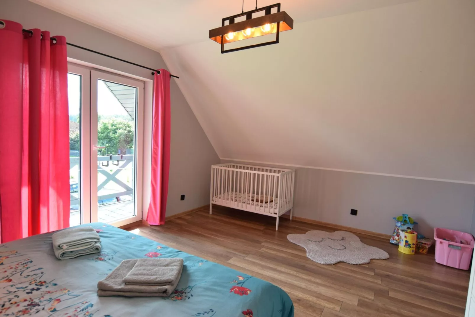 Holiday home in Kopalino-Bedroom