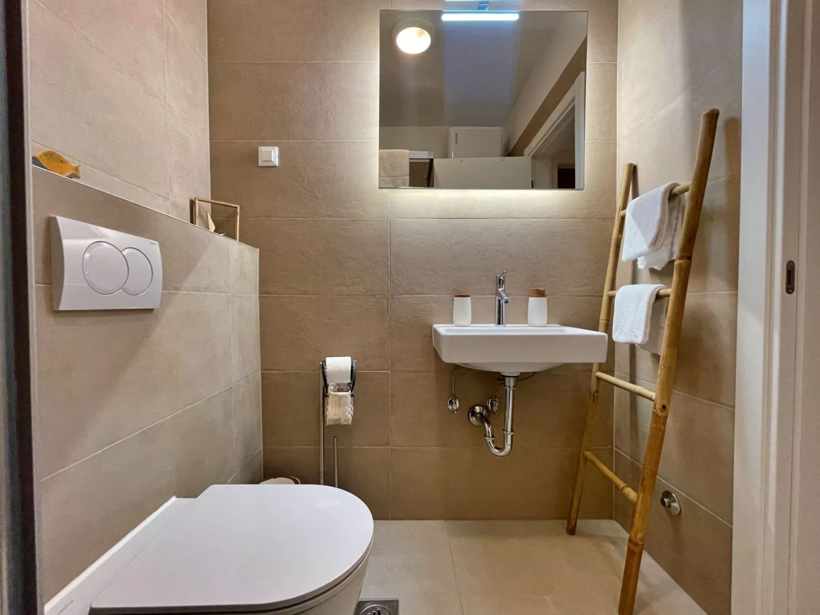 Apartment SeaLuxe mit Whirlpool - Drinnen