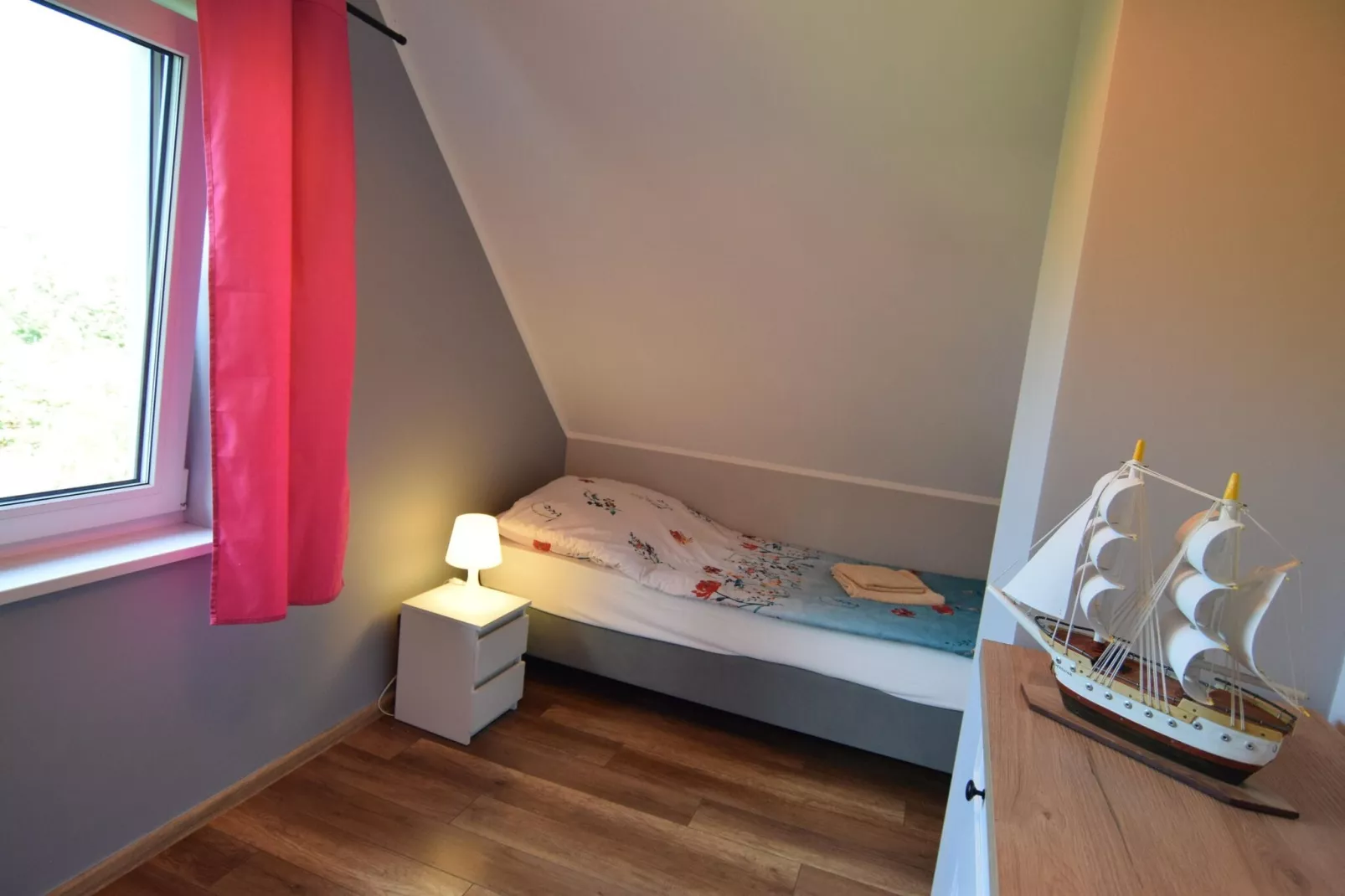 Holiday home in Kopalino-Bedroom