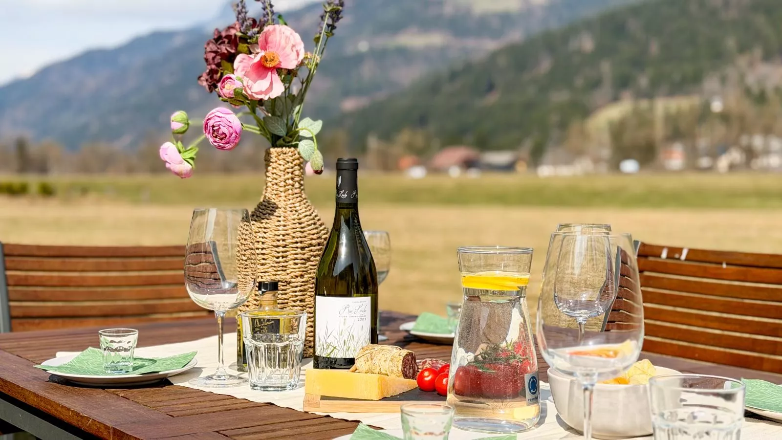 Rattendorf 15A - Gardens in summer