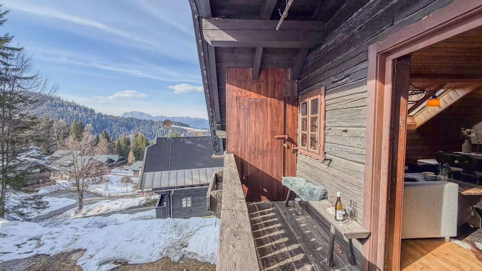 Salburg Sonnleitn - Terrasse/Balkon