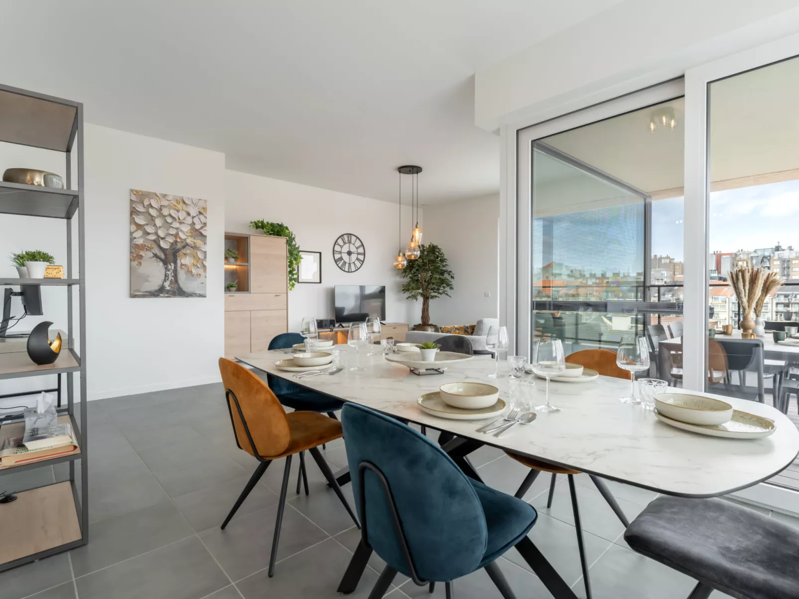 Parkville with parking & terrace - Dedans