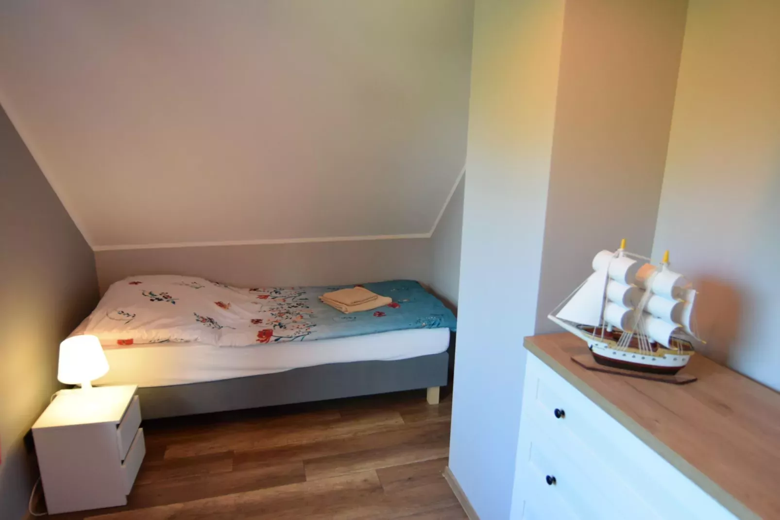 Holiday home in Kopalino-Bedroom