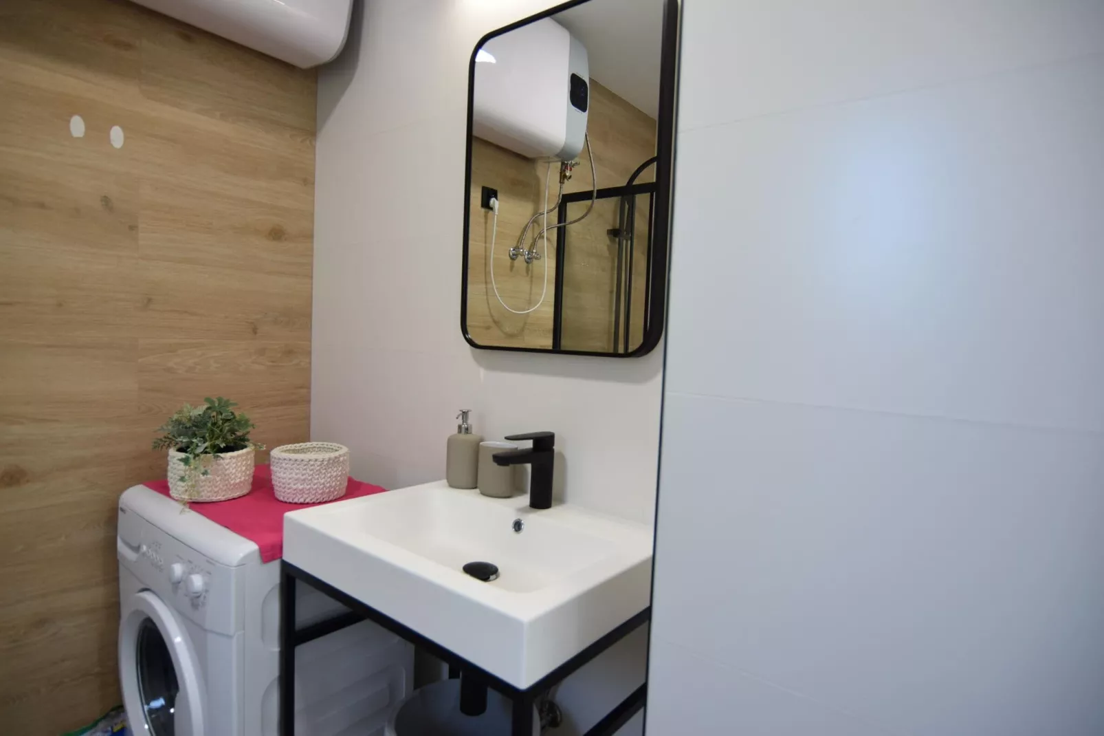 Holiday home in Kopalino-Bathroom