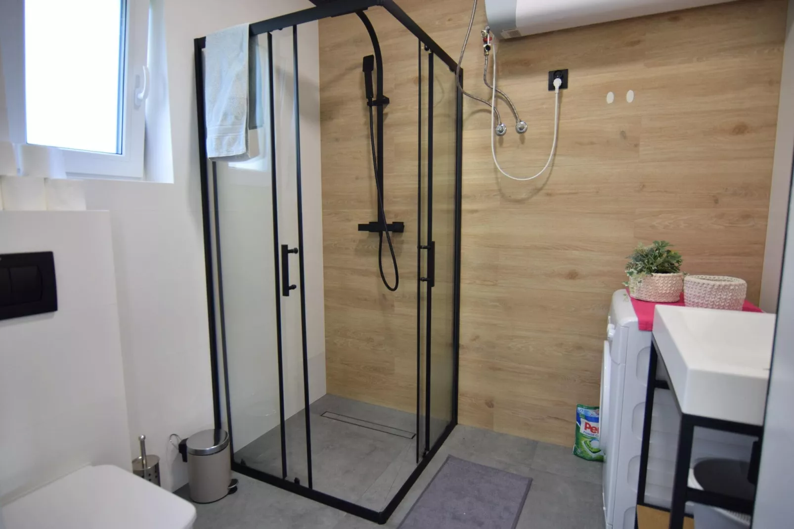 Holiday home in Kopalino-Bathroom