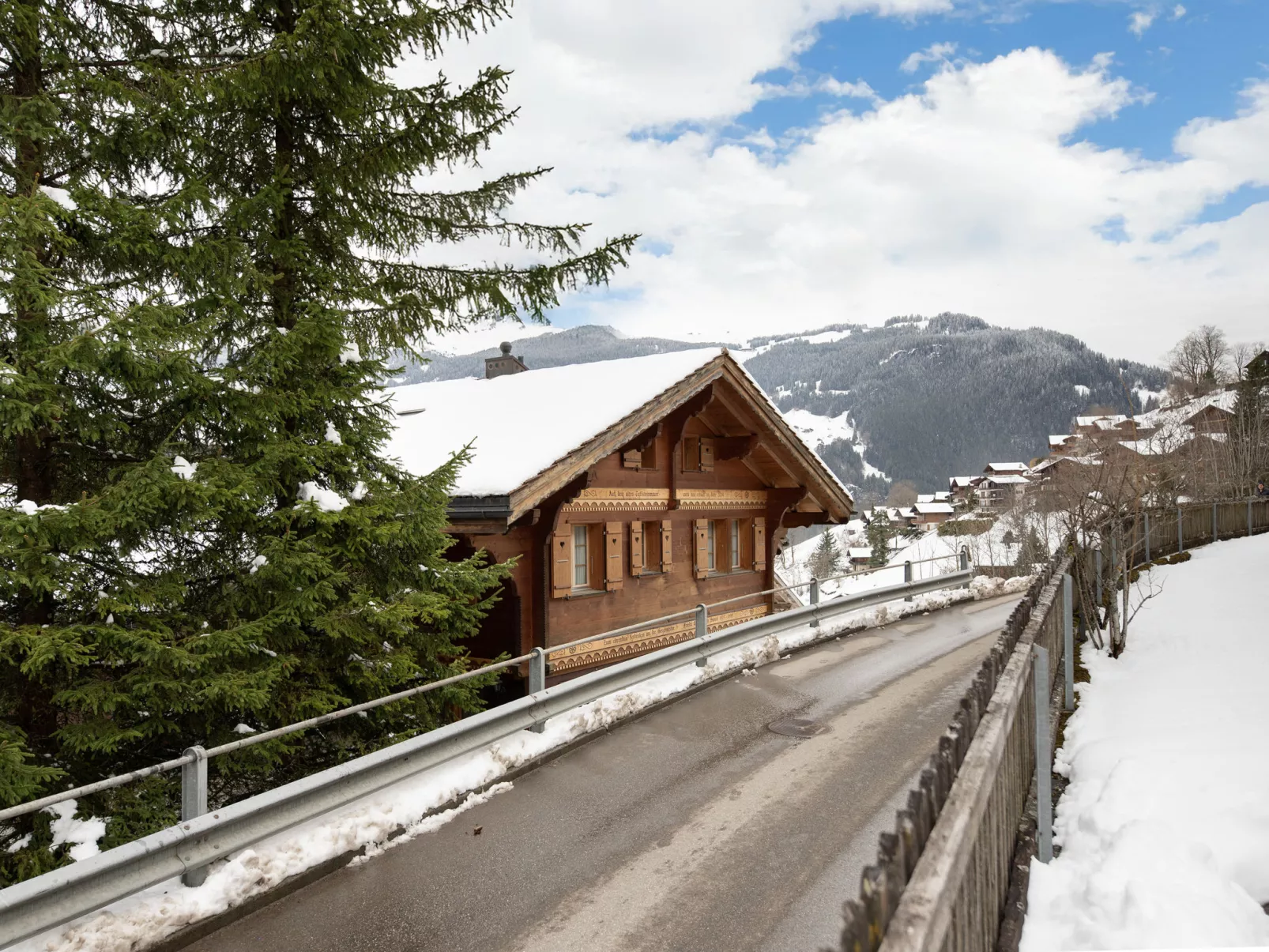 Chalet Tuffstein - Outside