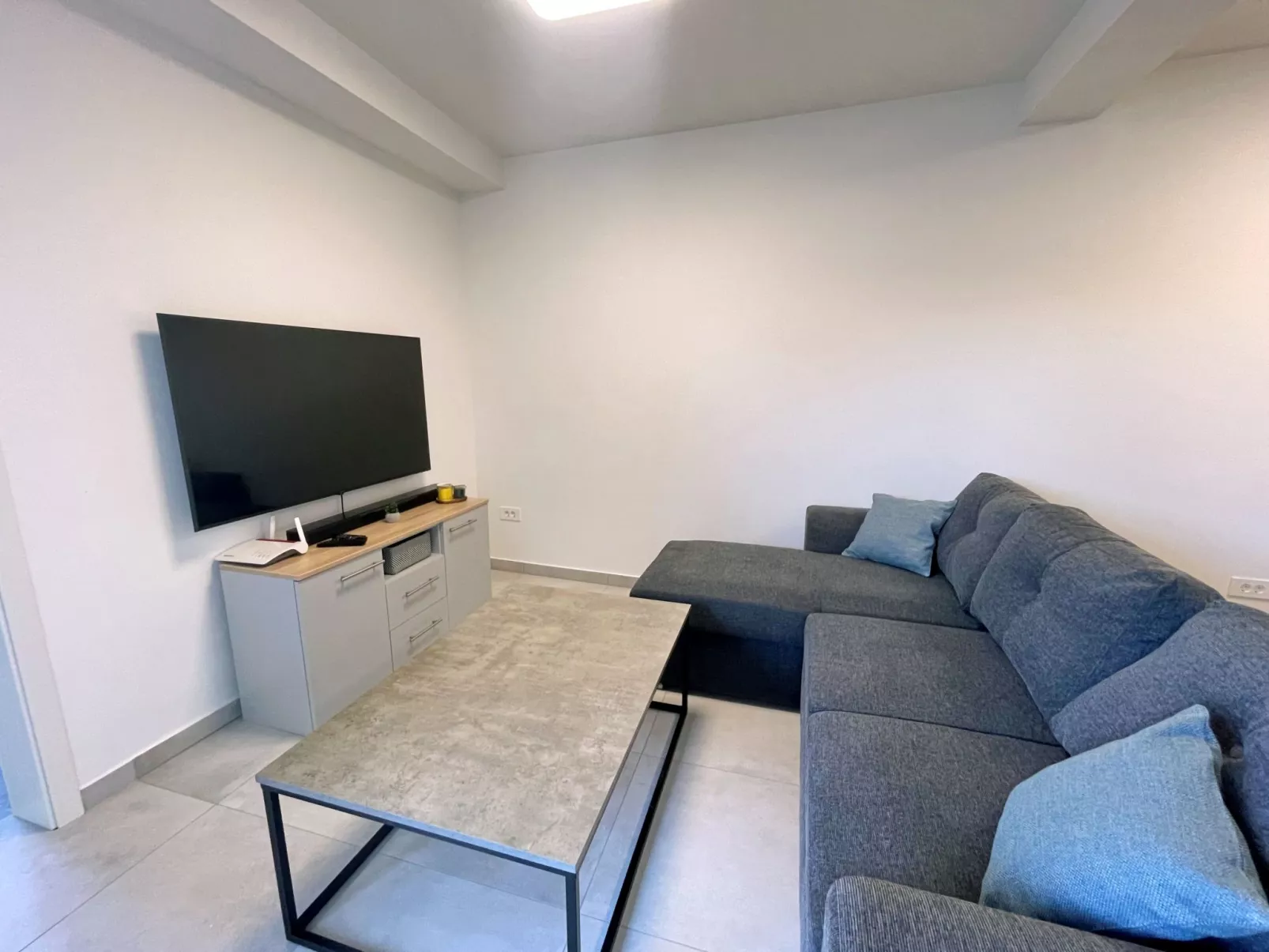 Apartment Bonum mit privatem Pool - Drinnen