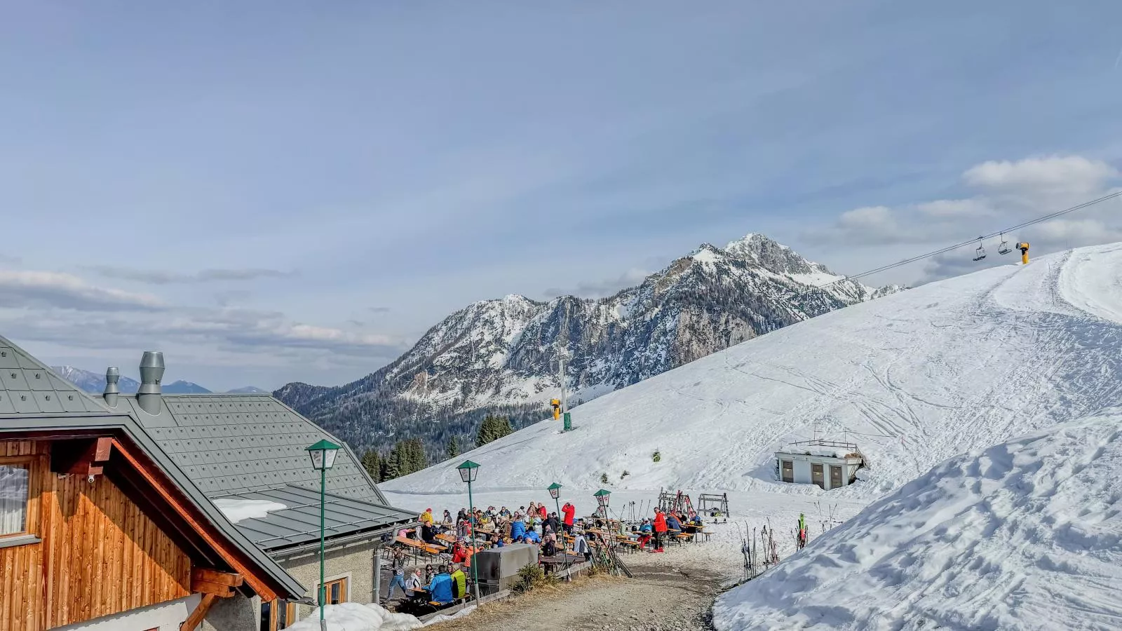 Salburg Sonnleitn - Gebiet Winter 5 km