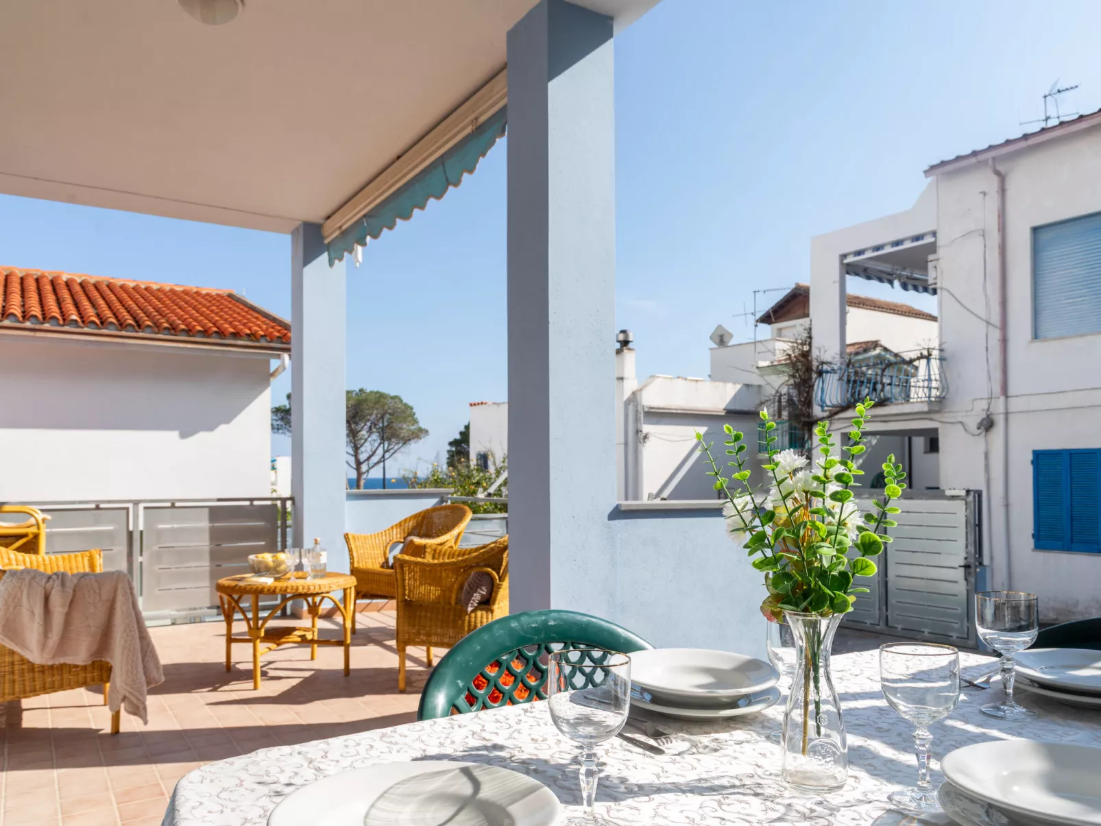 Blue Levante - Draußen