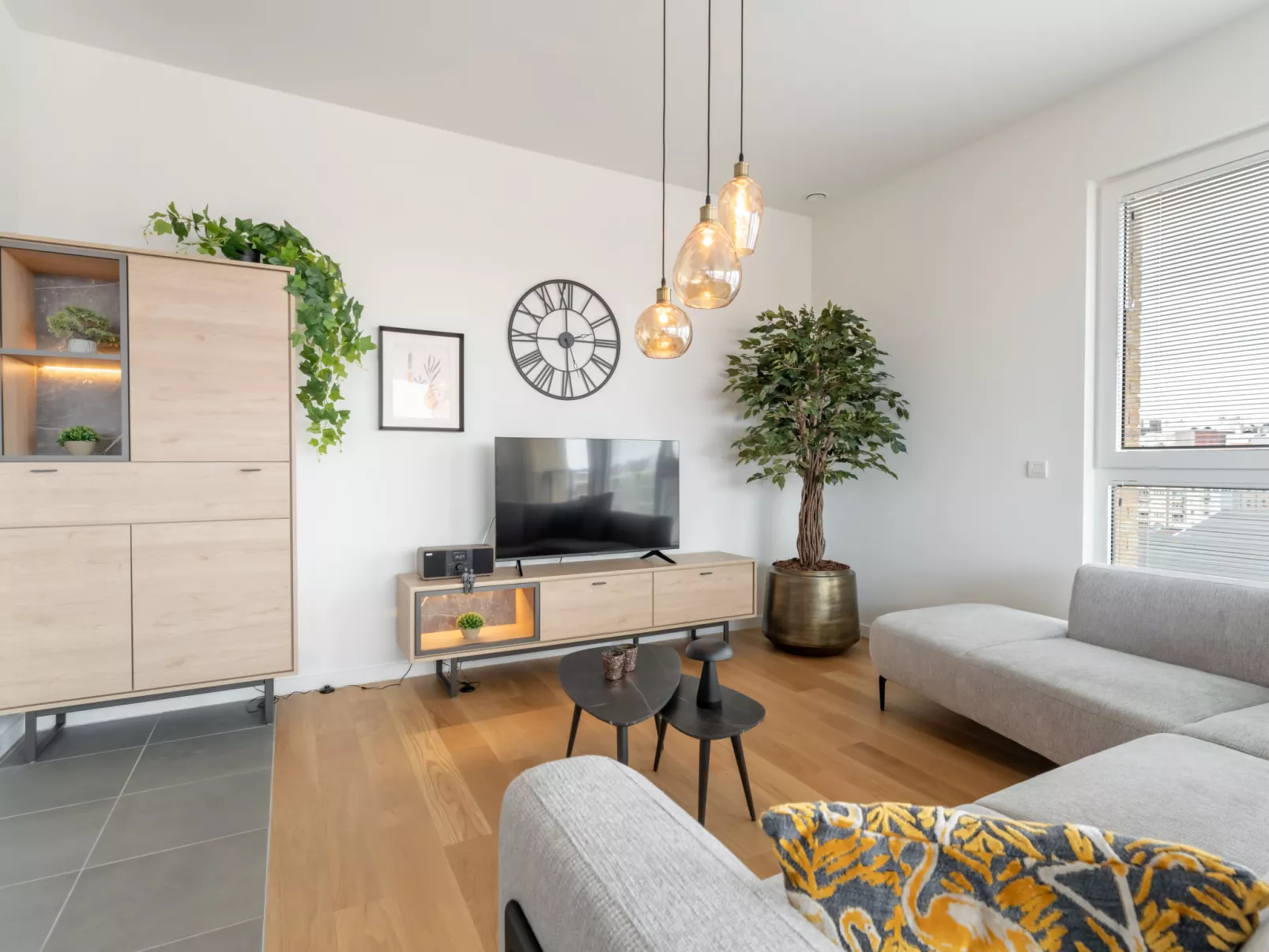 Parkville with parking & terrace - Dedans