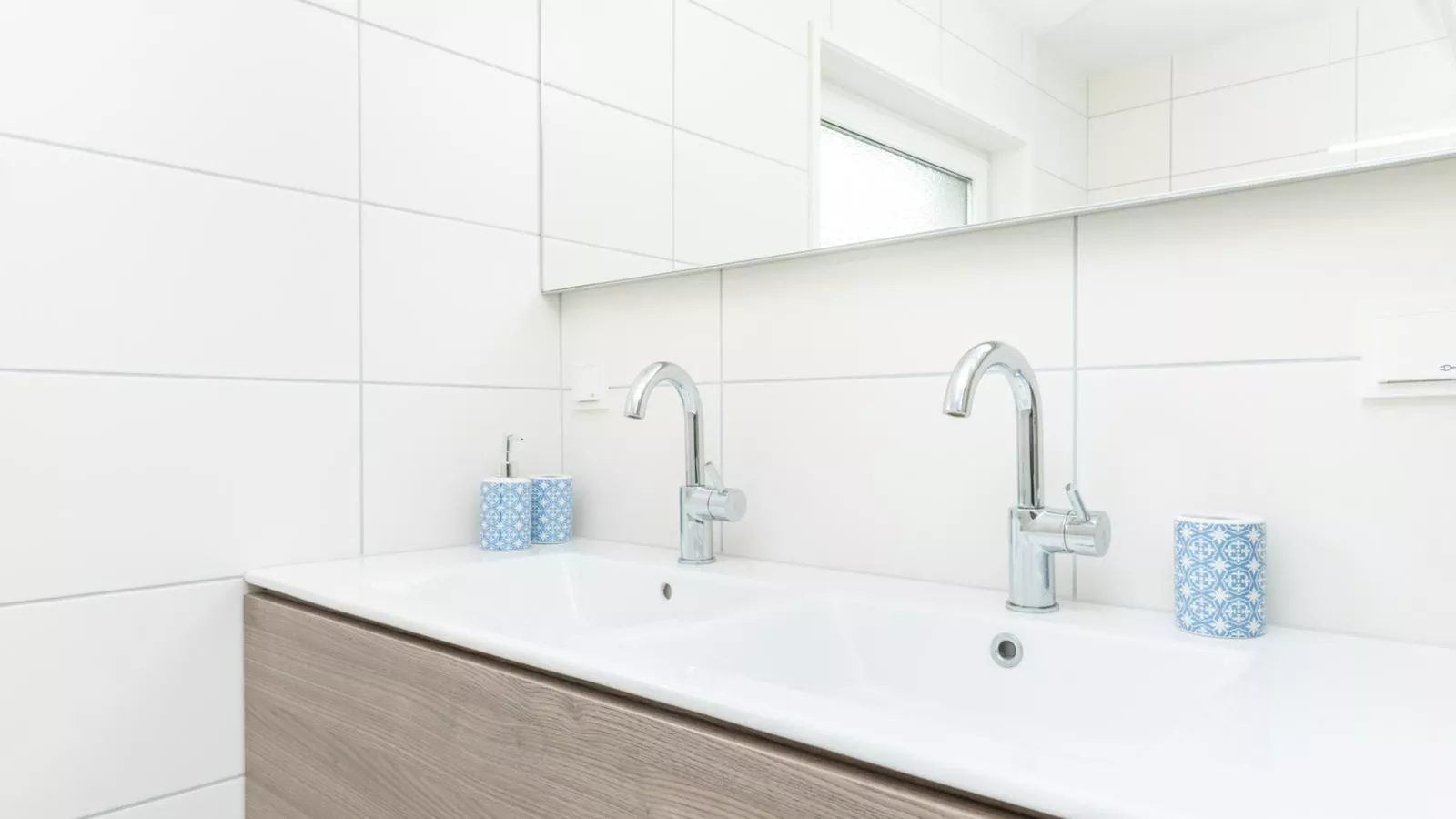 Villa Veerse Meerzicht - Badezimmer