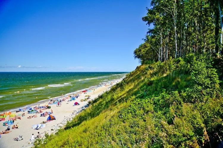 Domy wakacyjne z basenem blisko morza Rewal - Areas within 1km in summer