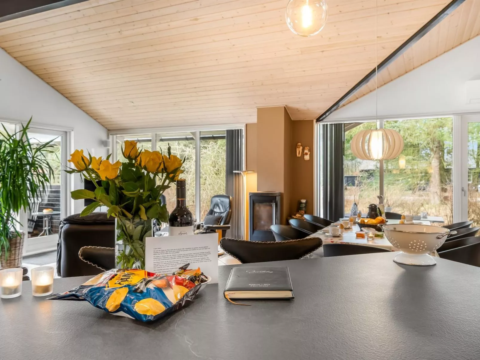 "Sora" - 2km from the sea - Inside