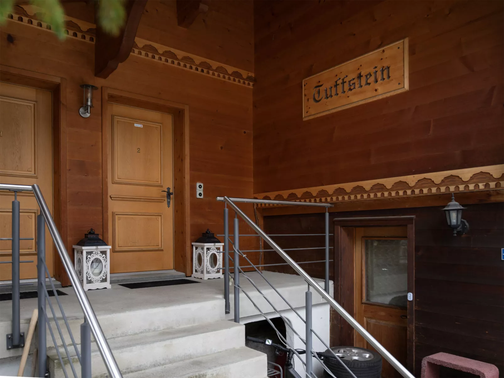 Chalet Tuffstein - Outside