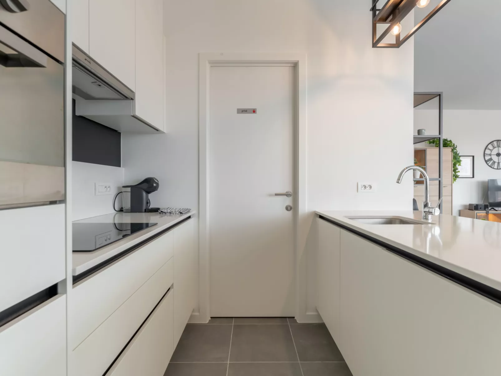 Parkville with parking & terrace - Dedans