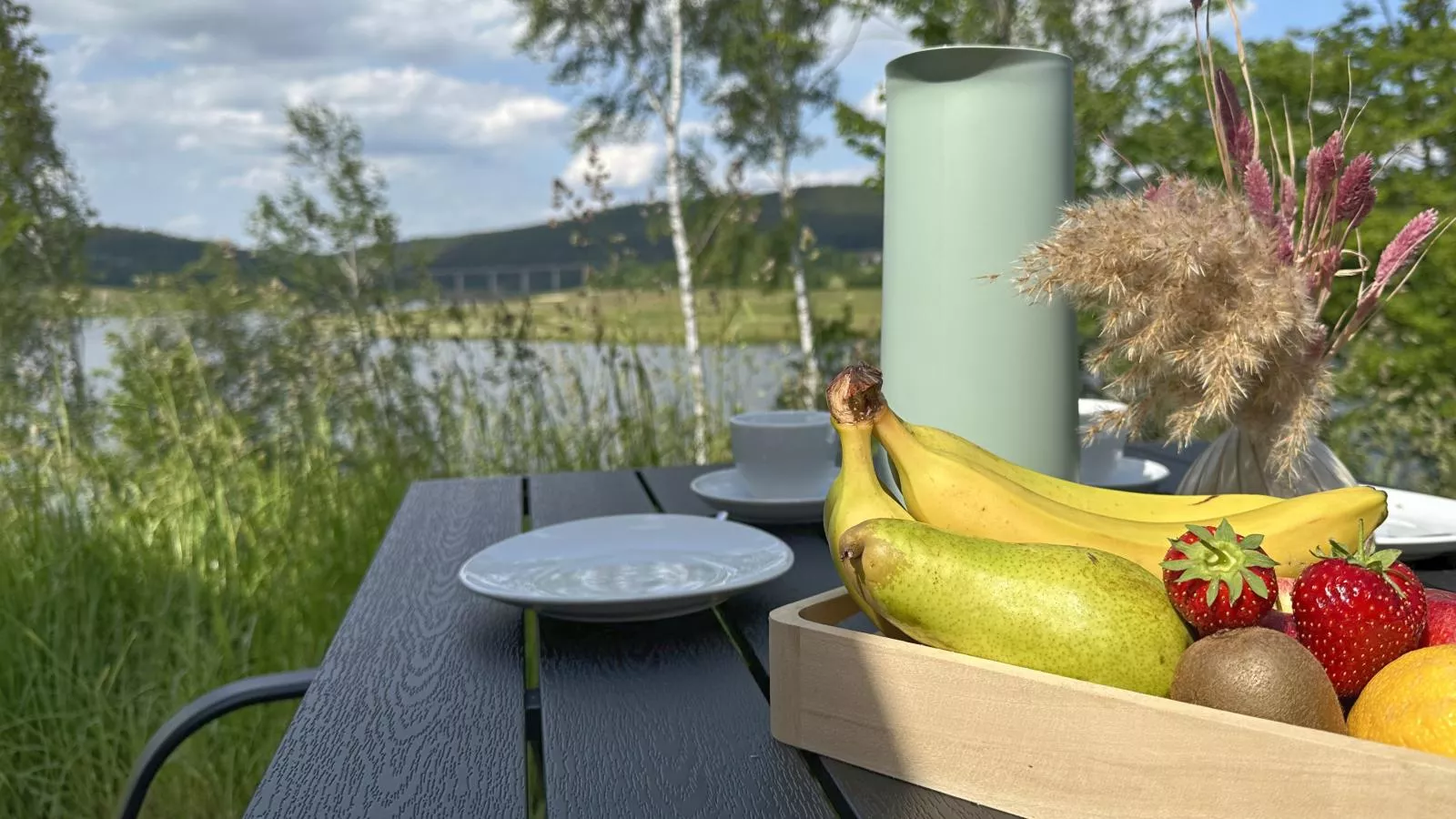 Feriendorf Seeblick - Tiny Chalet Nr 8 - Ambiente