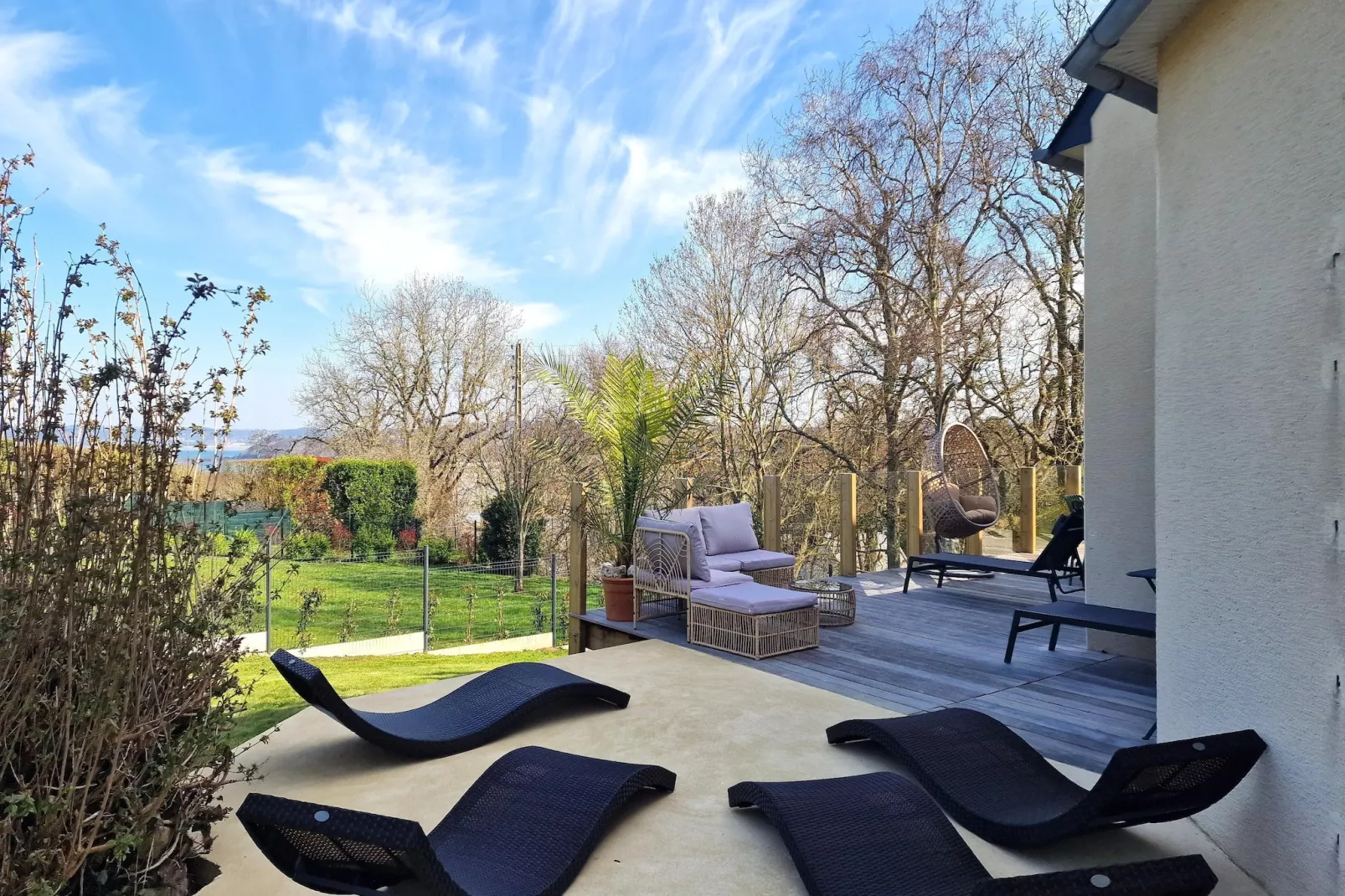 Holiday home in Locquirec - Terrace balcony