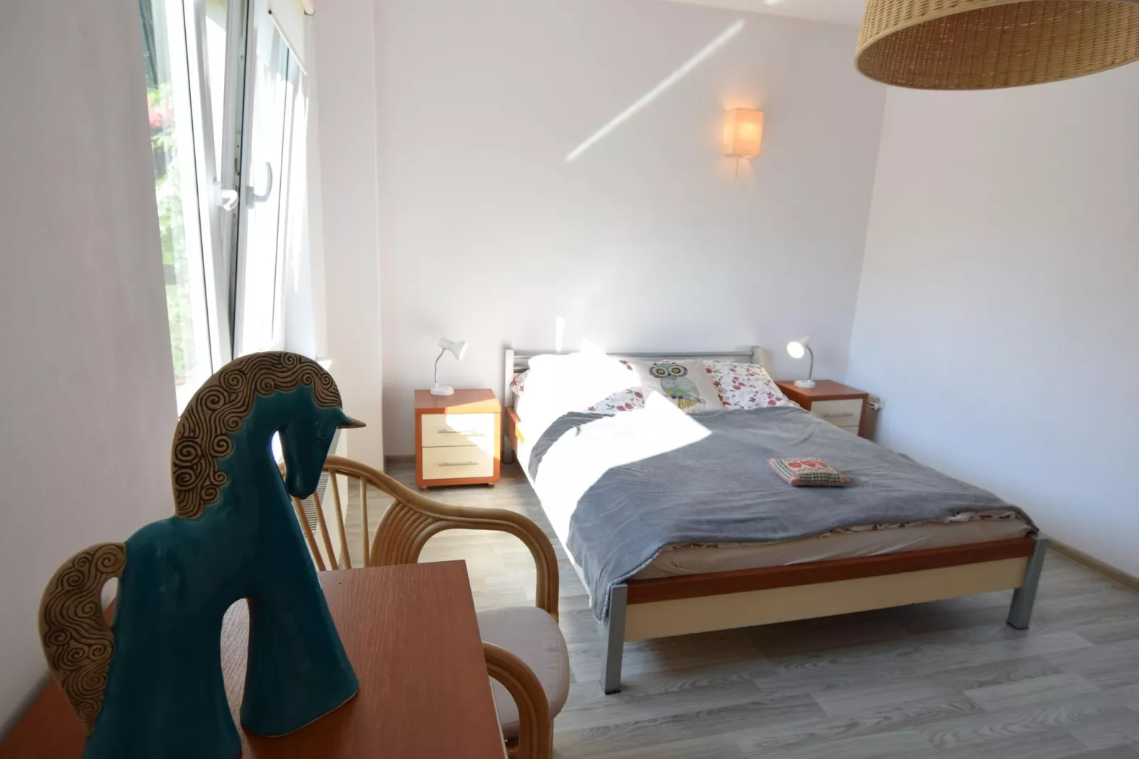 Holiday flat in Choczewo-Bedroom