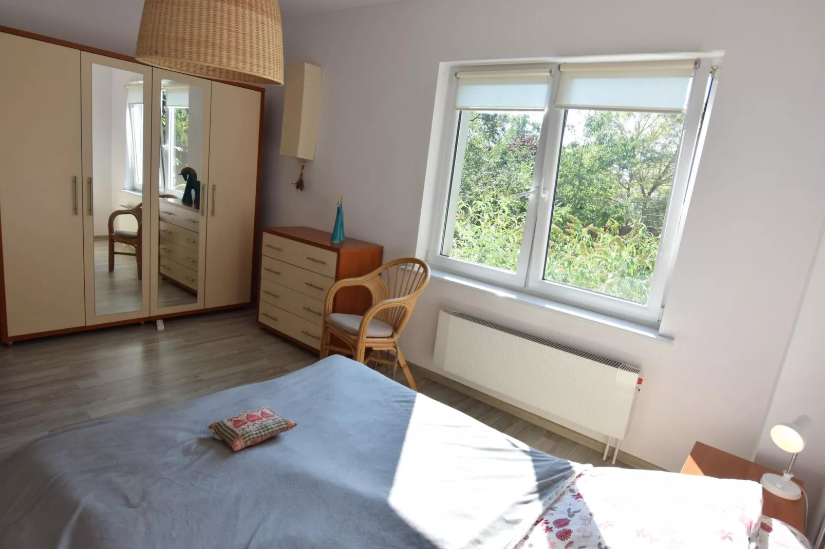Holiday flat in Choczewo-Bedroom