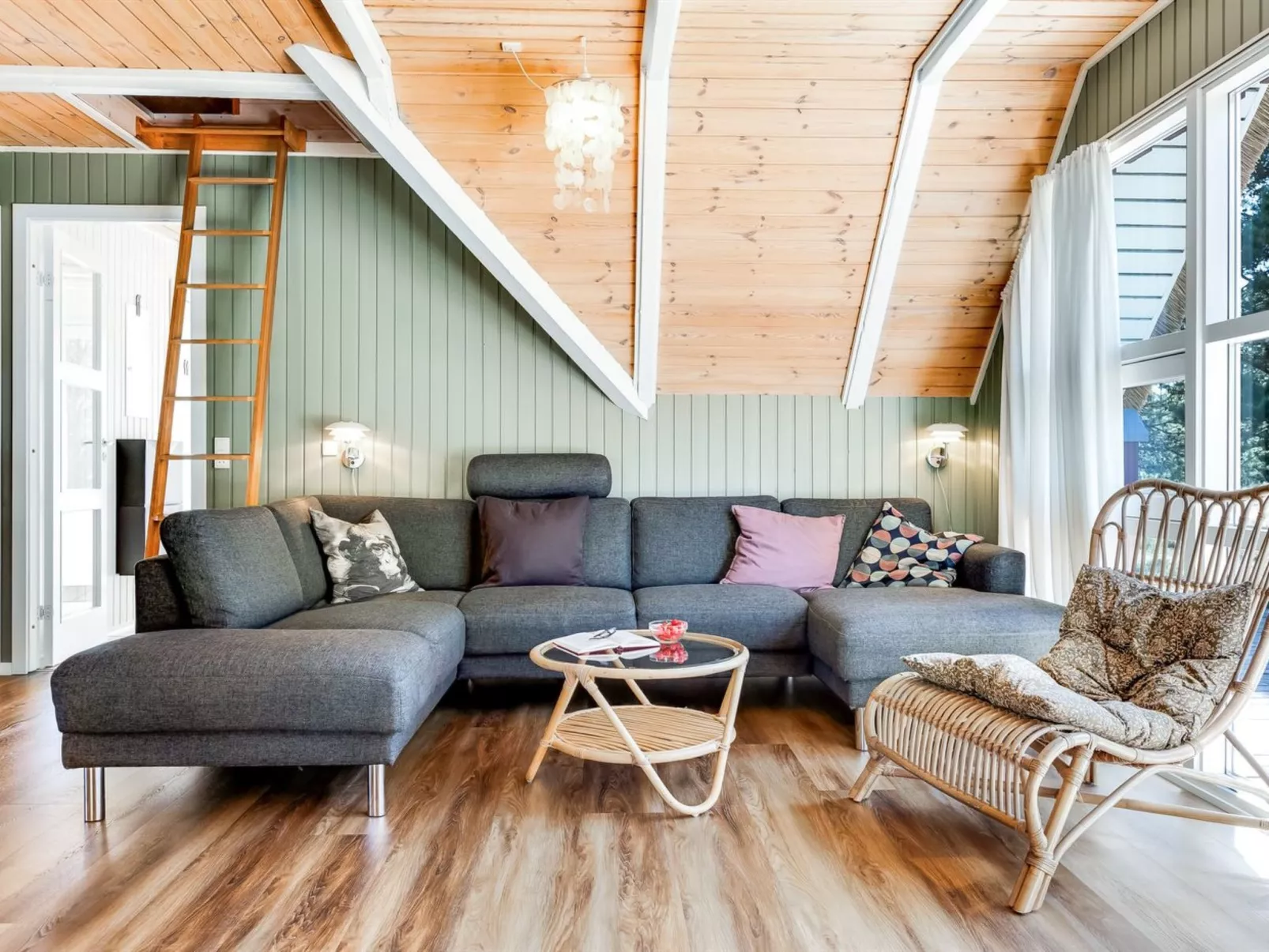 "Urpo" - 6km from the sea - Inside