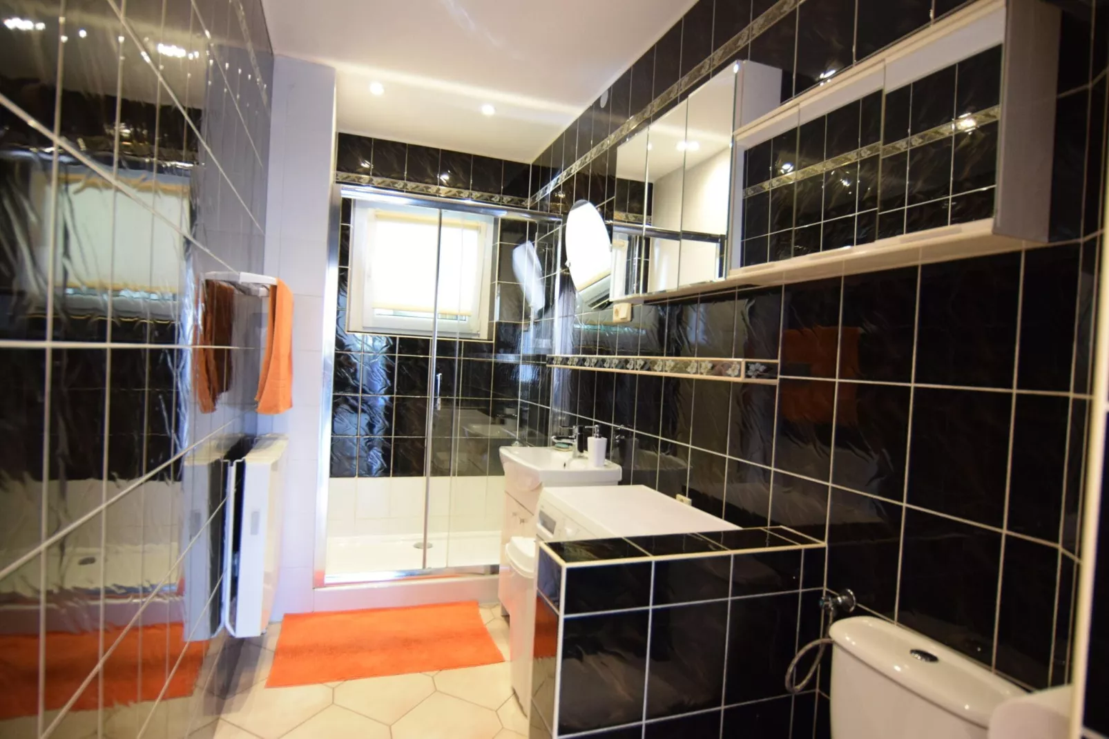 Holiday flat in Choczewo-Bathroom