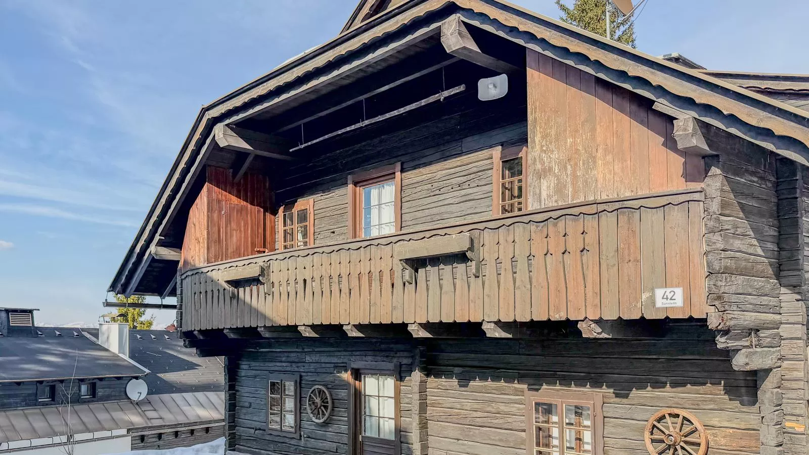 Salburg Sonnleitn - Außenbereich Winter