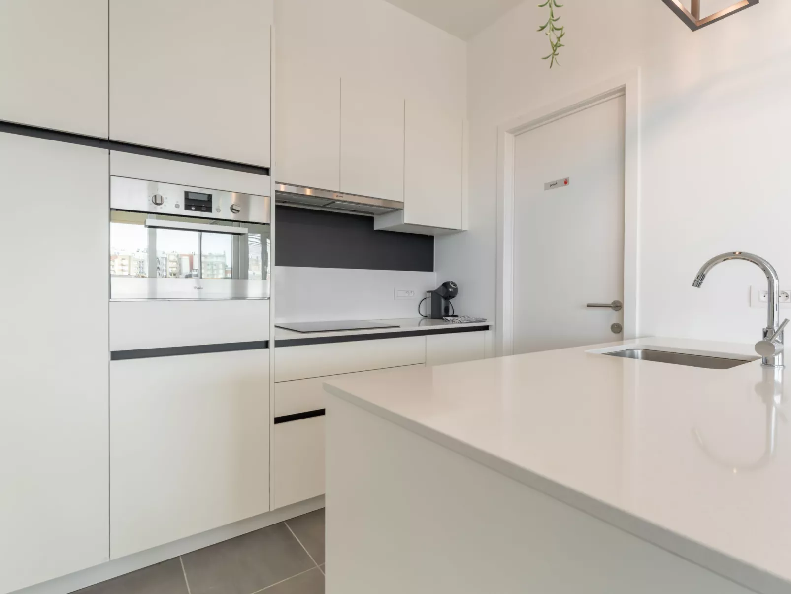 Parkville with parking & terrace - Dedans