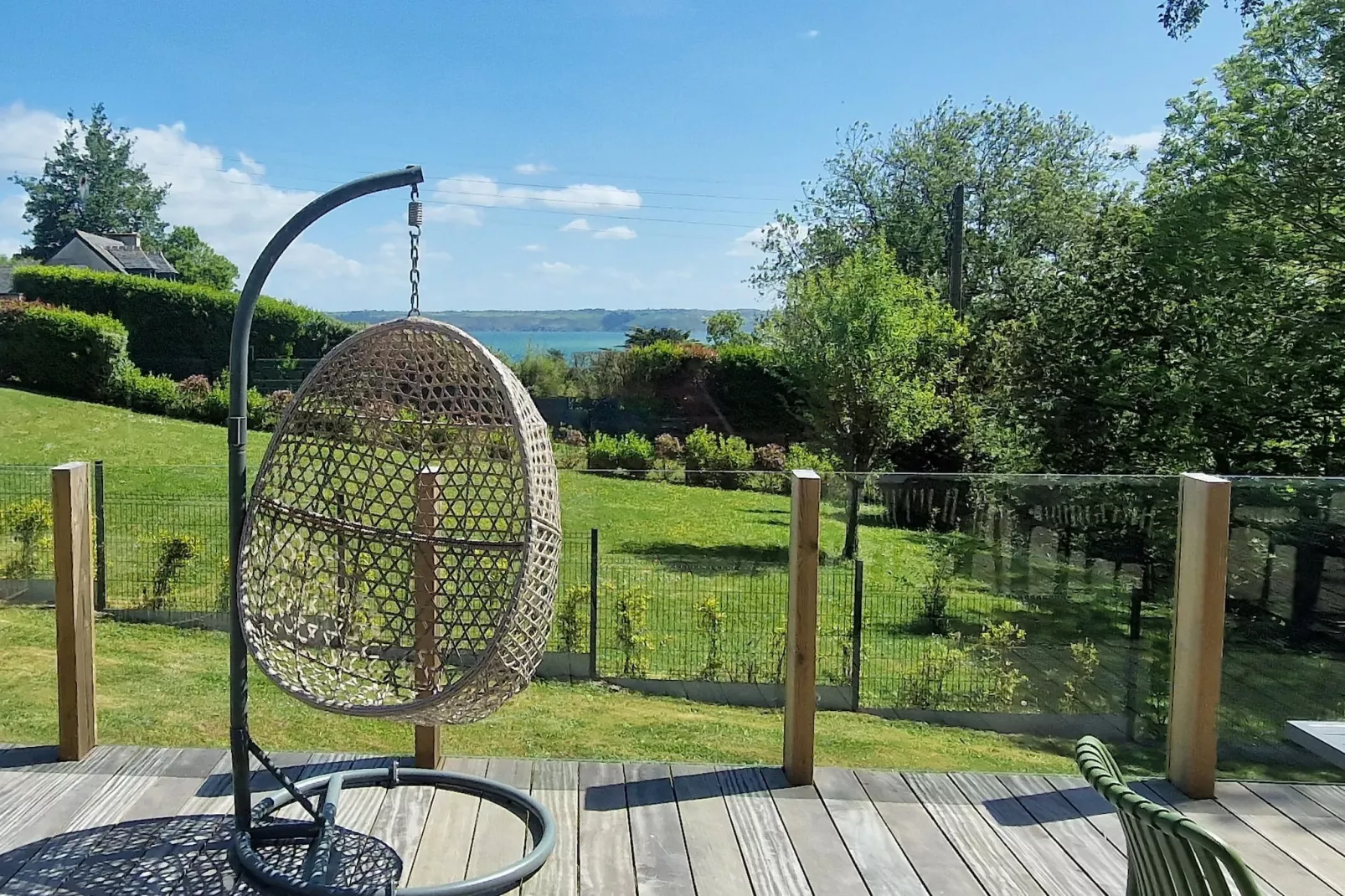 Holiday home in Locquirec - Terrace balcony