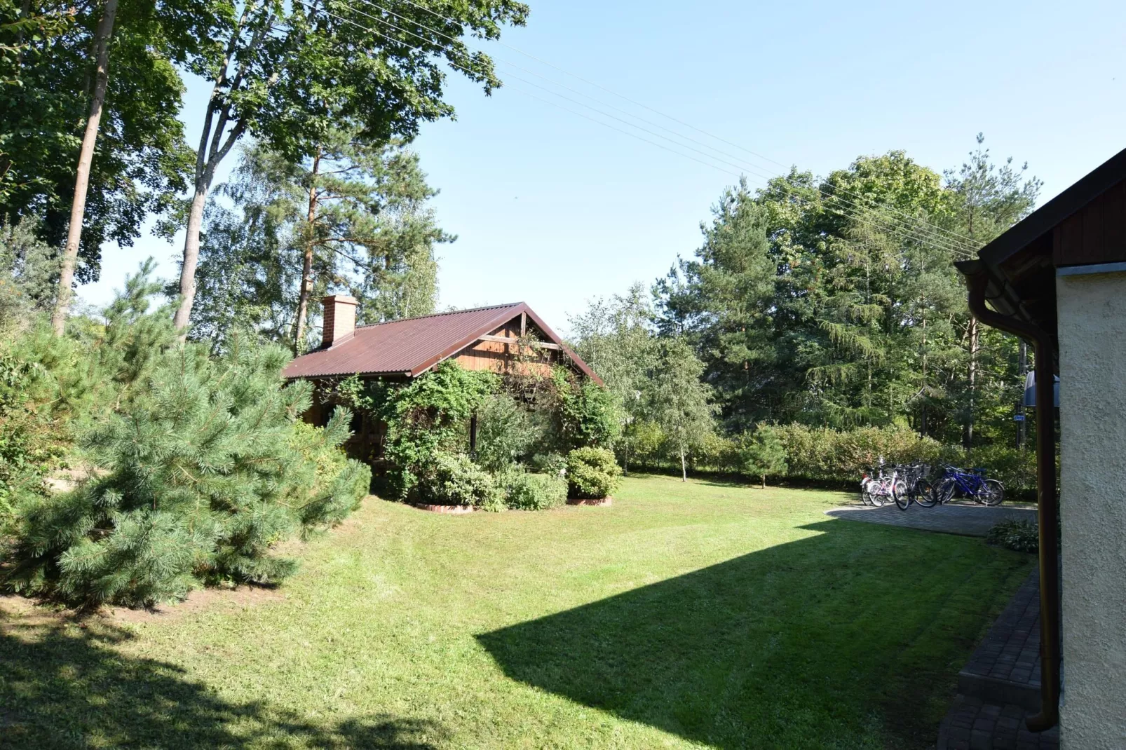 Holiday flat in Choczewo-Gardens summer