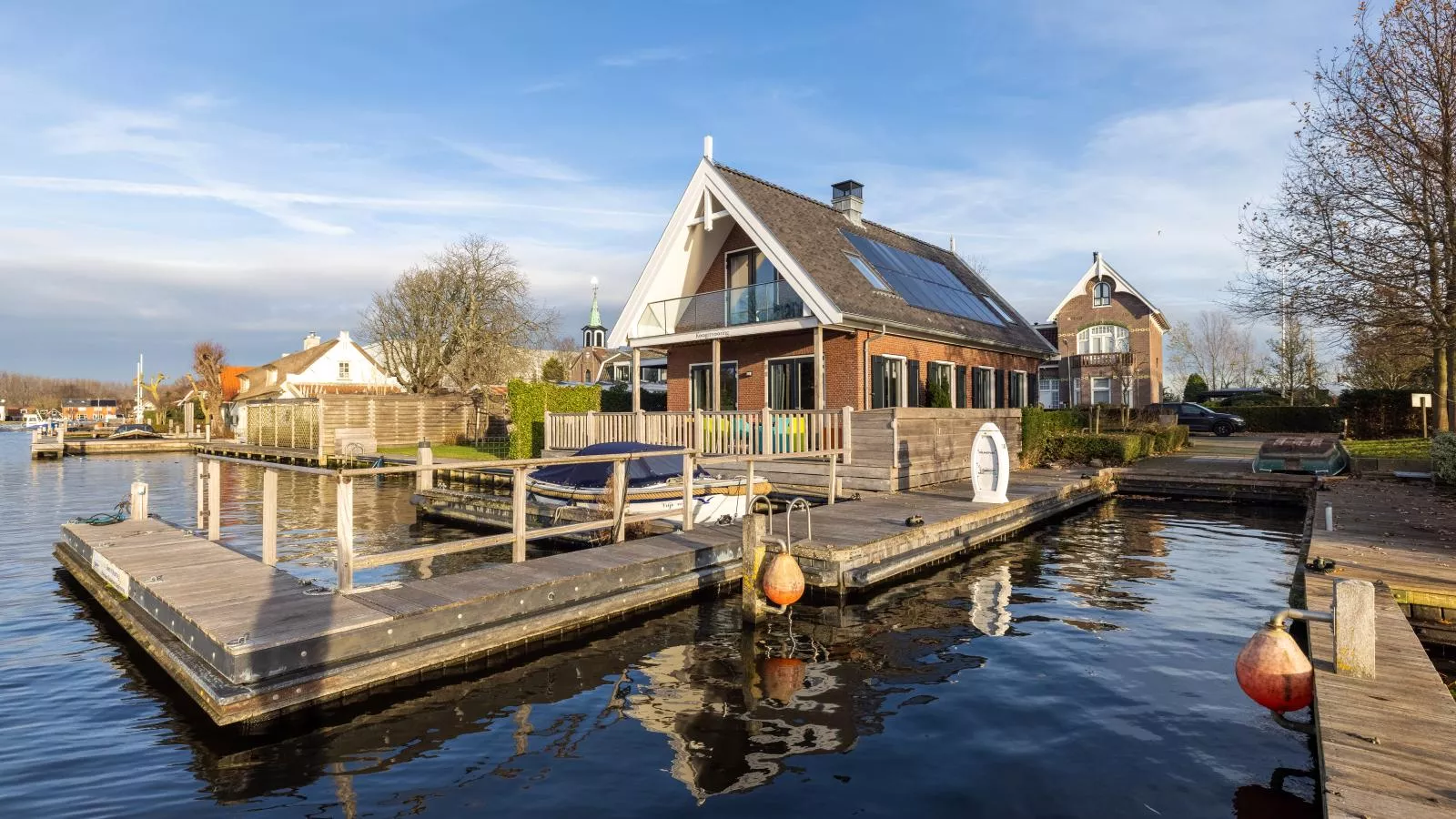Villa Kaagervaaring - Exterior in summer