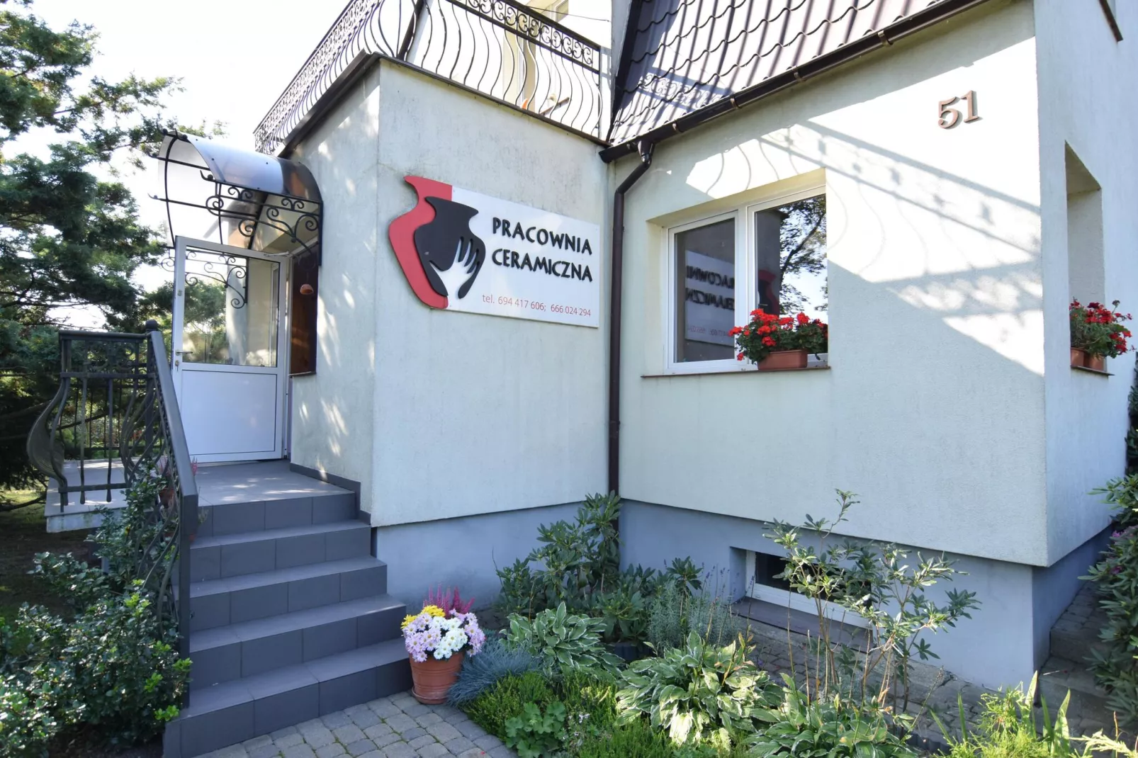 Holiday flat in Choczewo-Exterior summer