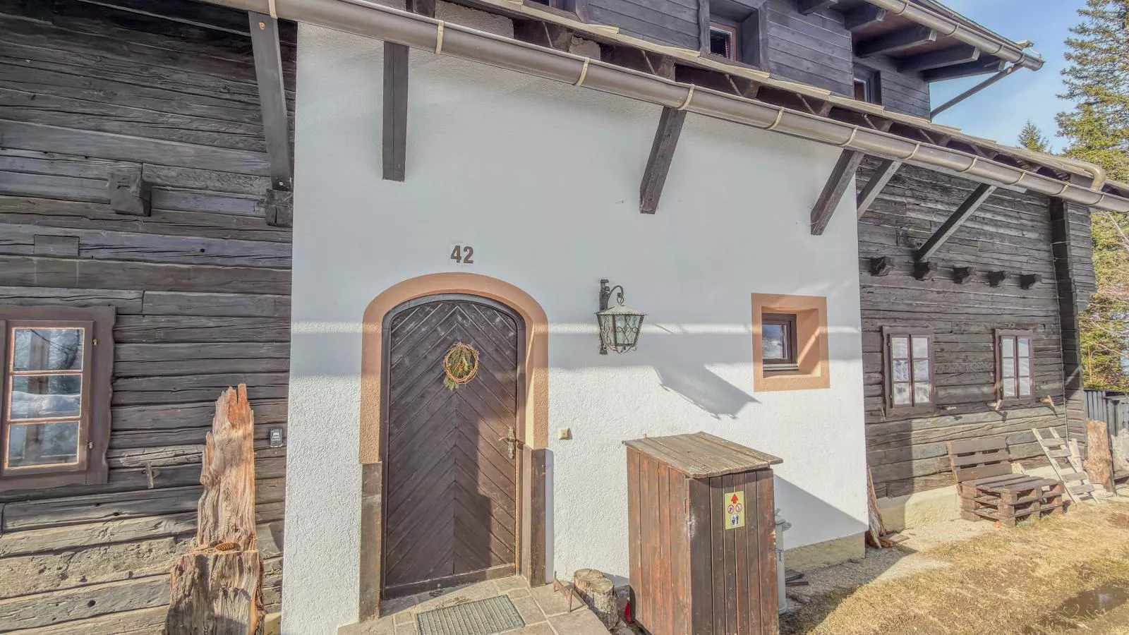 Salburg Sonnleitn - Außenbereich Winter