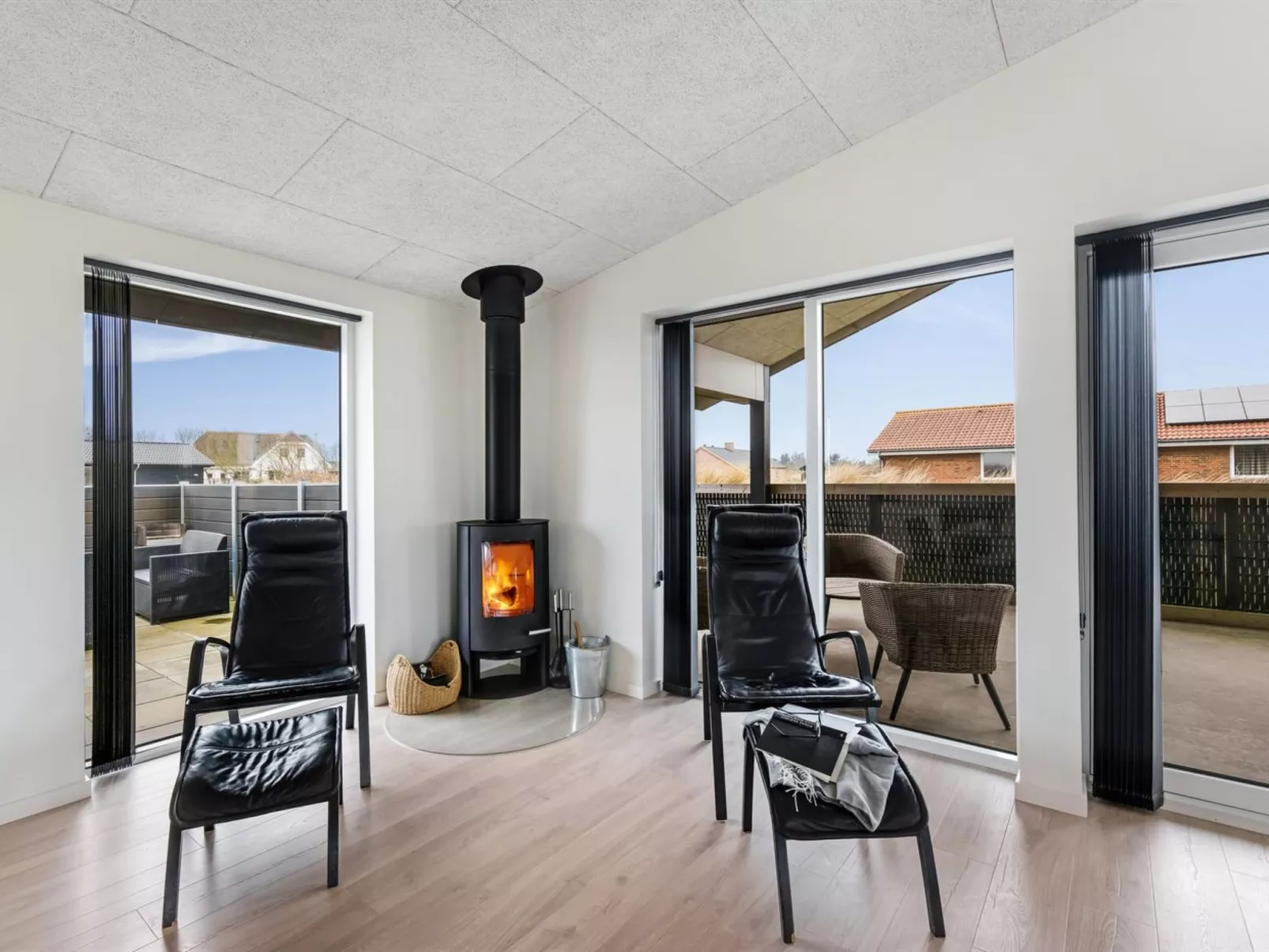 "Dorrit" - 1.2km from the sea - Drinnen