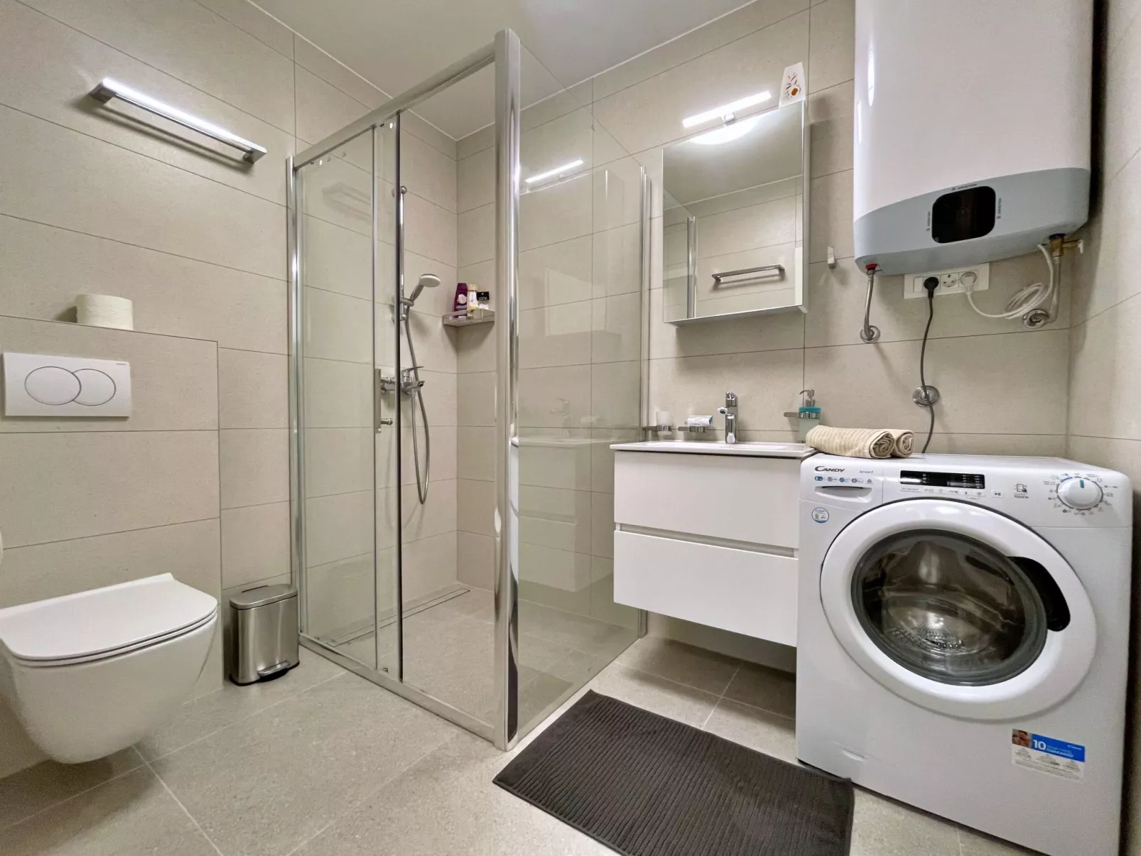 Apartment Bonum mit privatem Pool - Drinnen