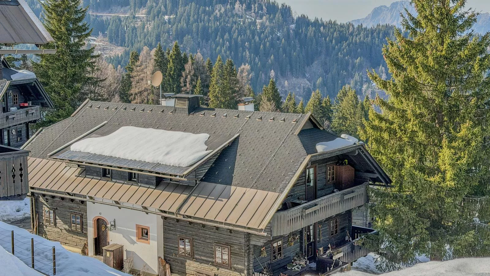 Salburg Sonnleitn - Außenbereich Winter