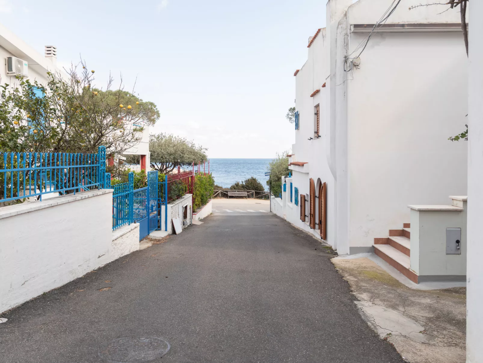 Blue Levante - Draußen