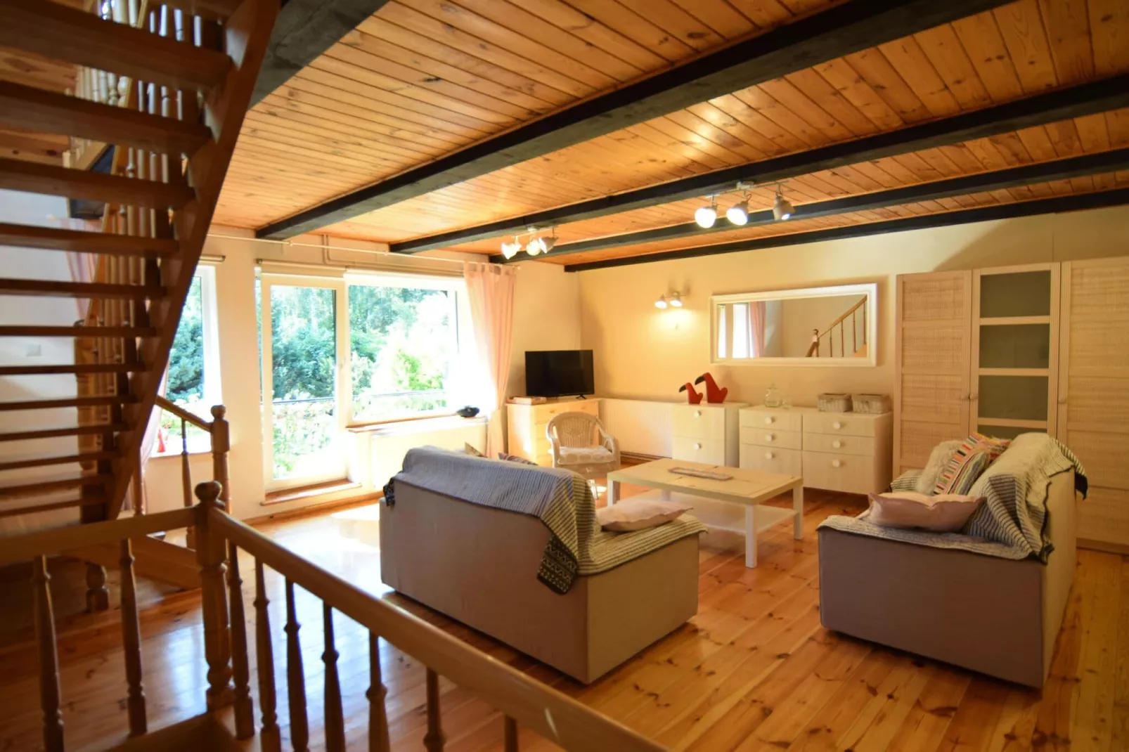 Holiday home in Kopalino-Living room