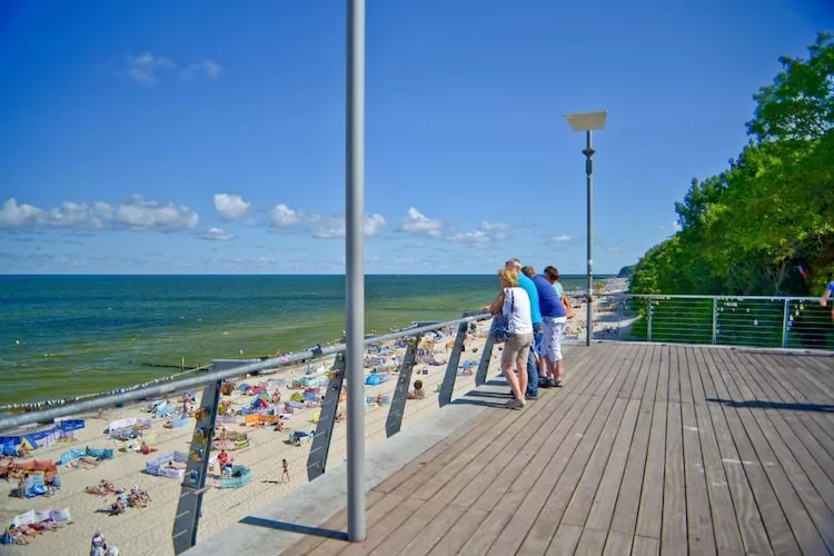 Domy wakacyjne z basenem blisko morza Rewal - Areas within 1km in summer