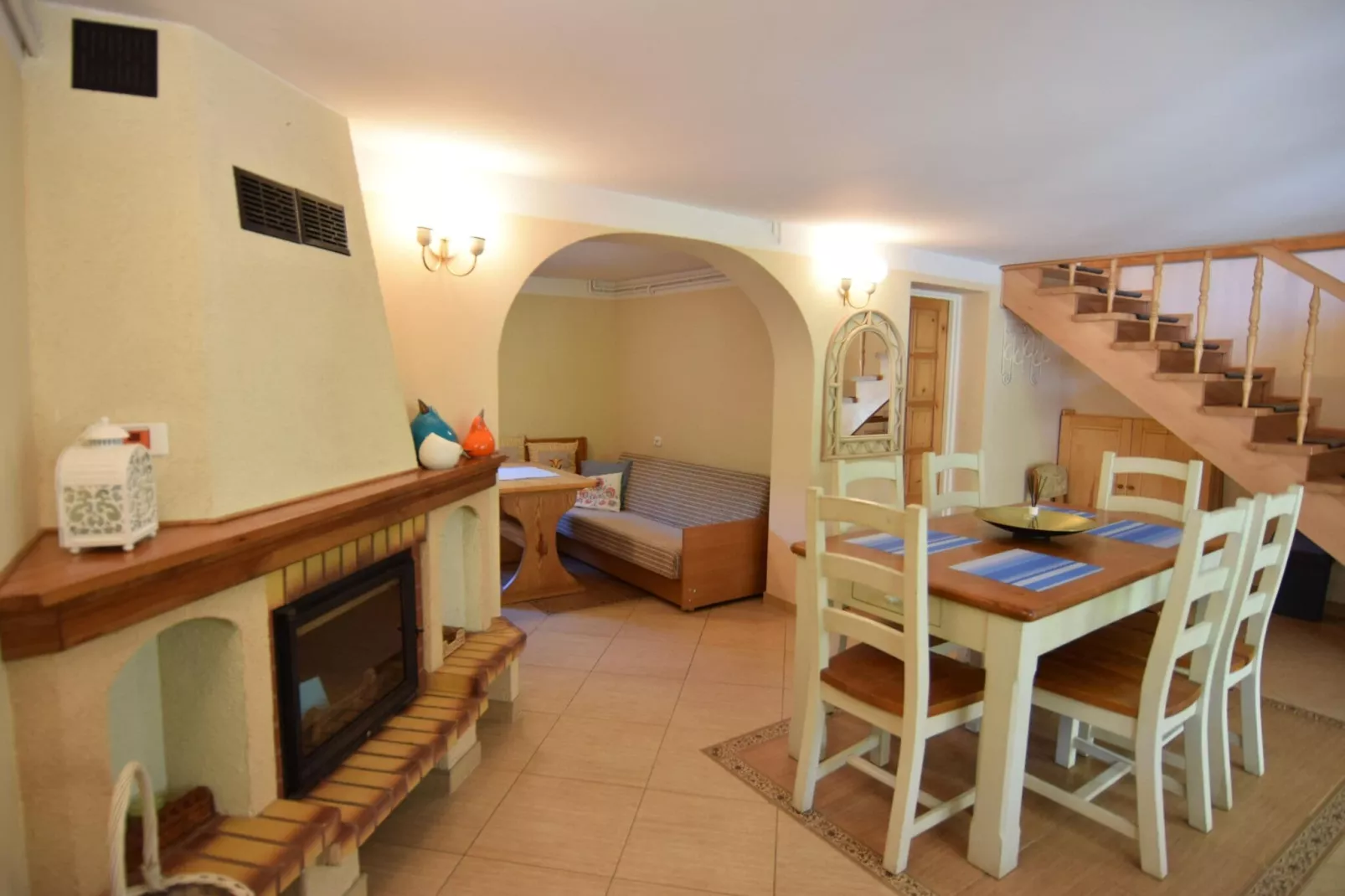 Holiday home in Kopalino-Dining room