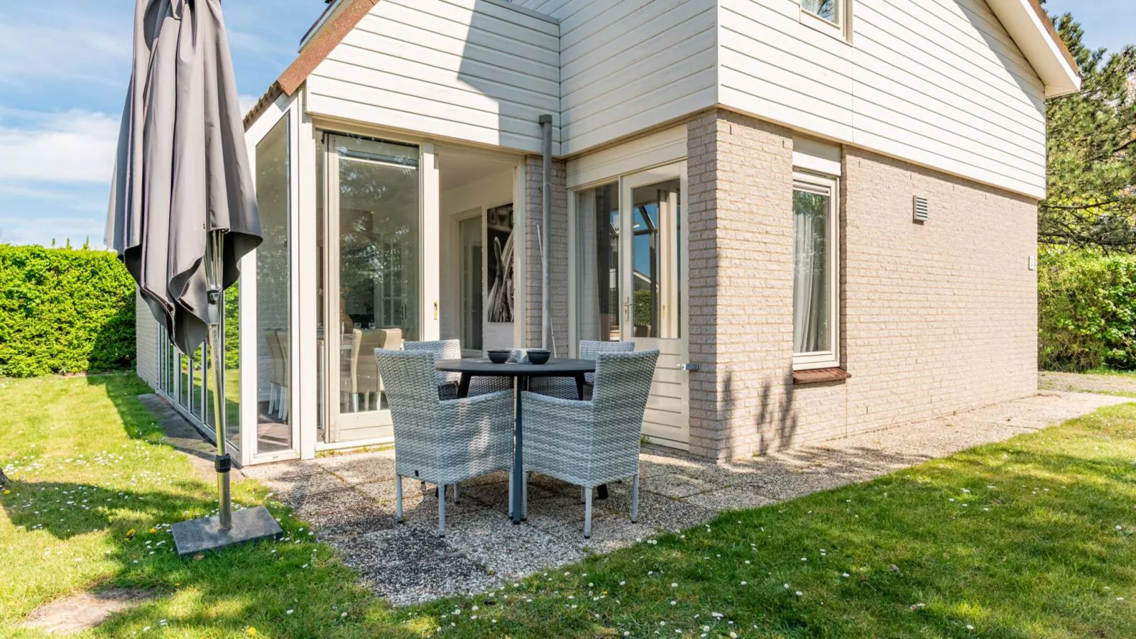 Zeeuwse Wellness Lodge - Terrace balcony