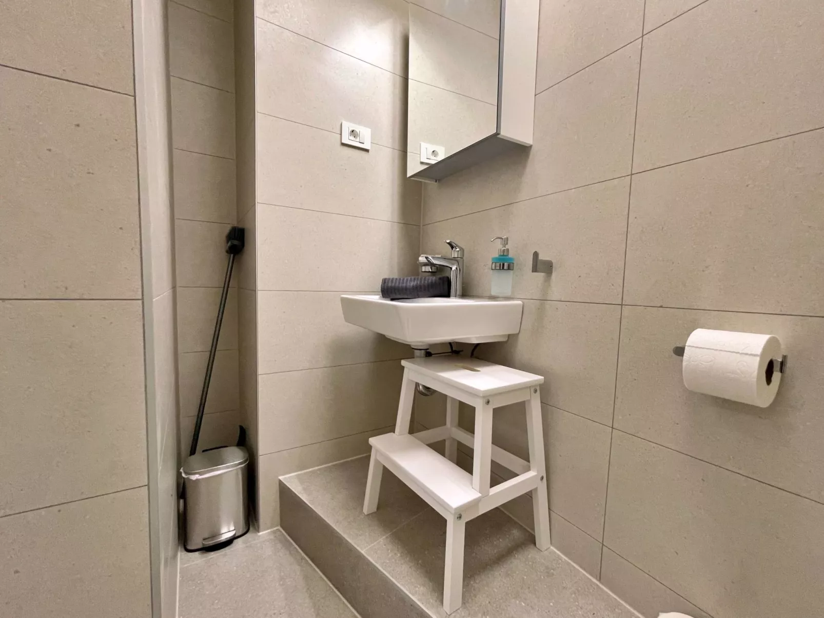 Apartment Bonum mit privatem Pool - Drinnen