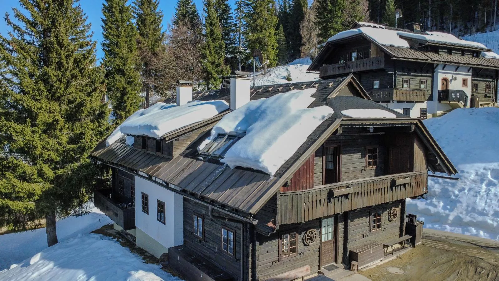 Salburg Sonnleitn - Außenbereich Winter