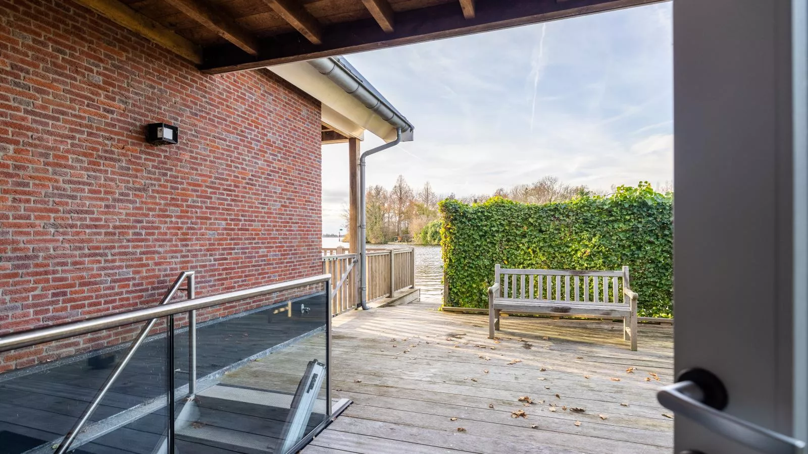 Villa Kaagervaaring - Terrace balcony