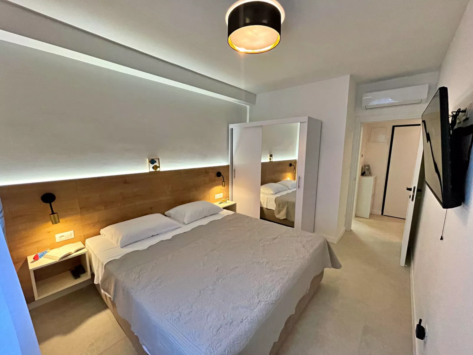 Apartment SeaLuxe mit Whirlpool - Drinnen