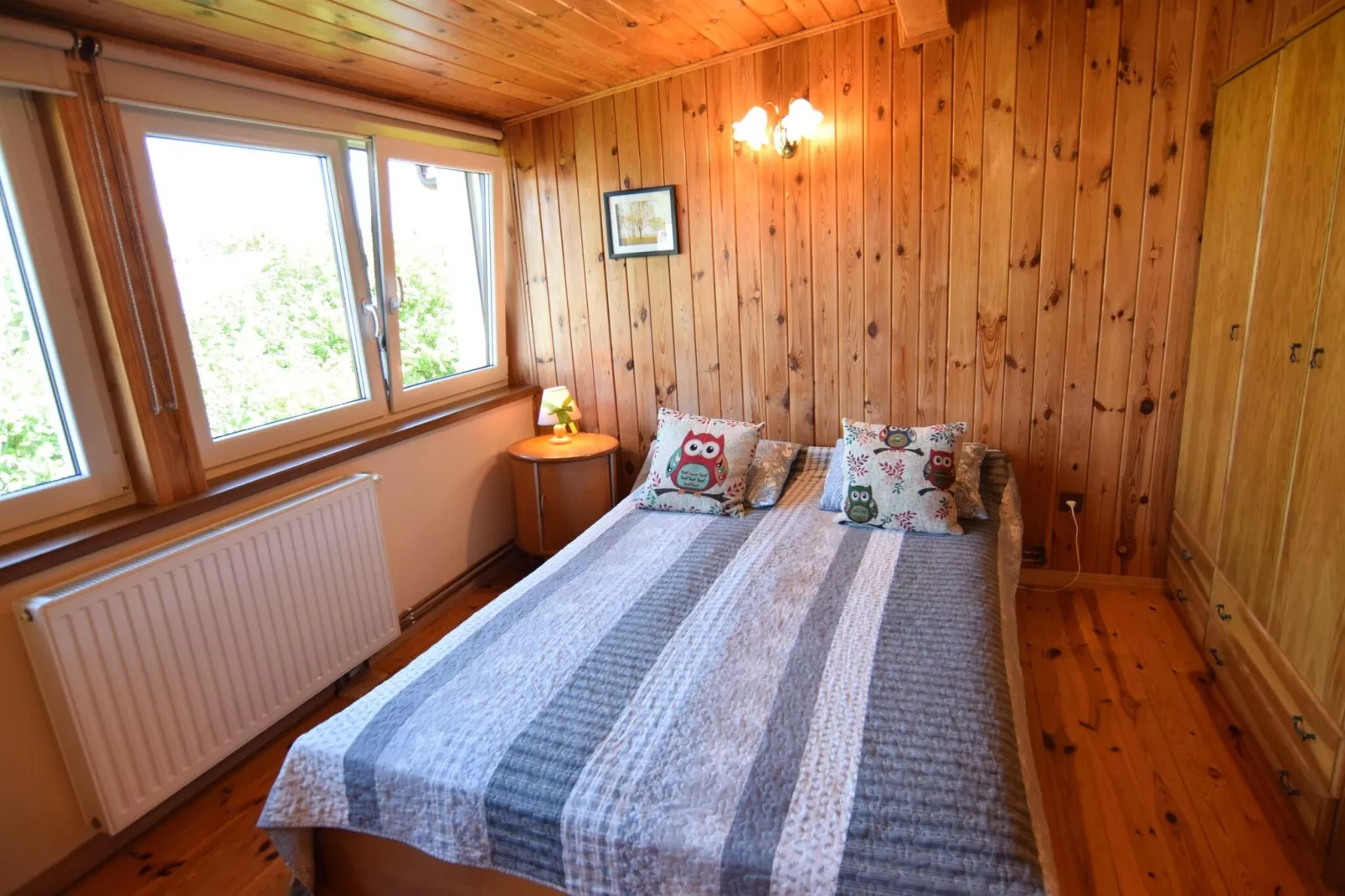 Holiday home in Kopalino-Bedroom