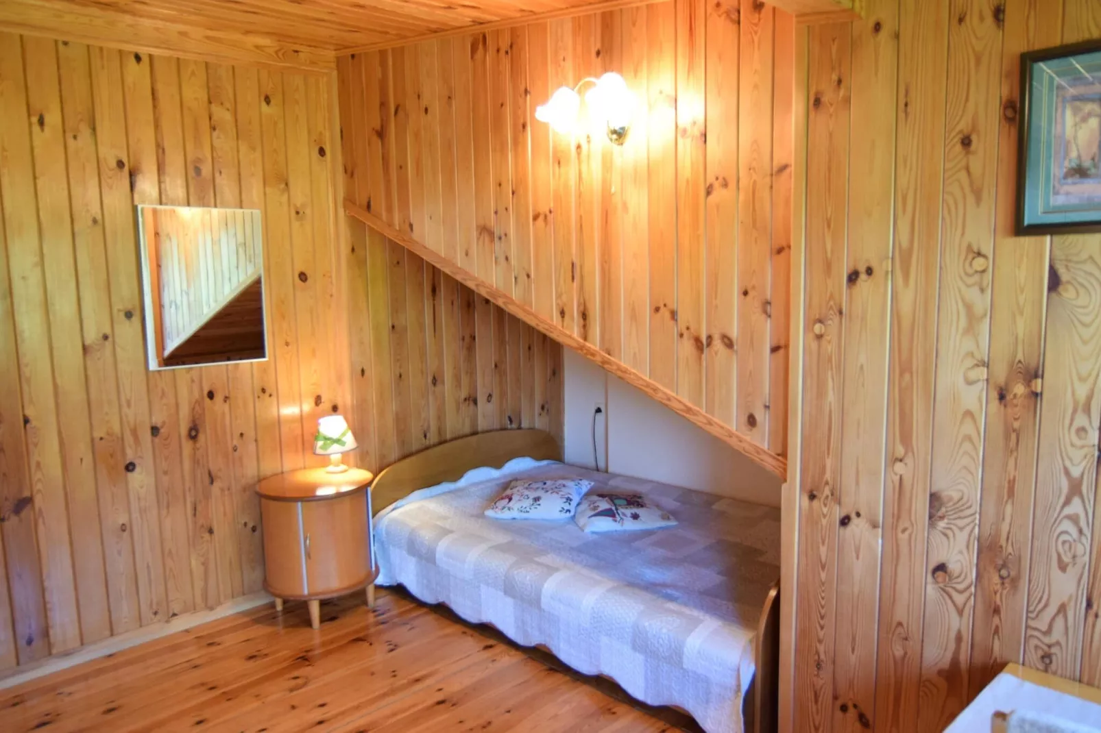 Holiday home in Kopalino-Bedroom