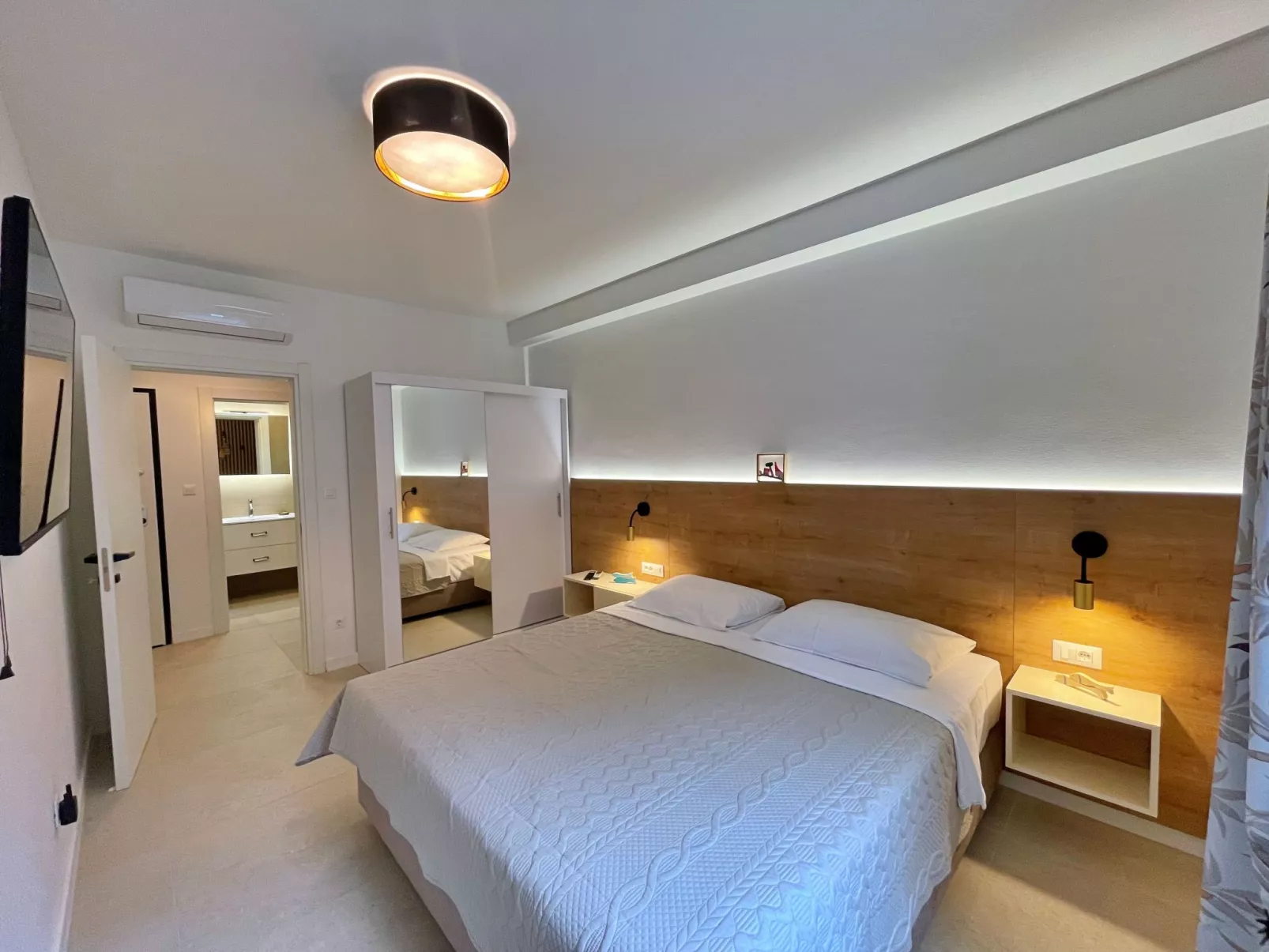 Apartment SeaLuxe mit Whirlpool - Drinnen