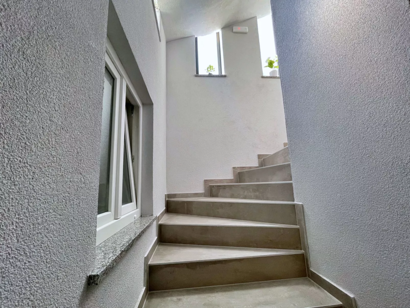 Apartment Bonum mit privatem Pool - Draußen