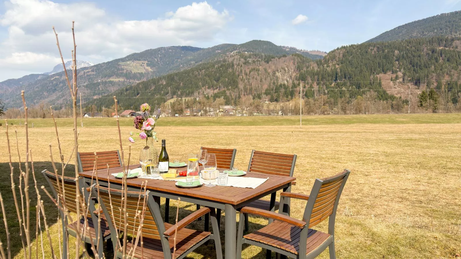 Rattendorf 15A - View in summer